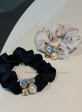 妃曼发绳合金韩式高级感皮筋