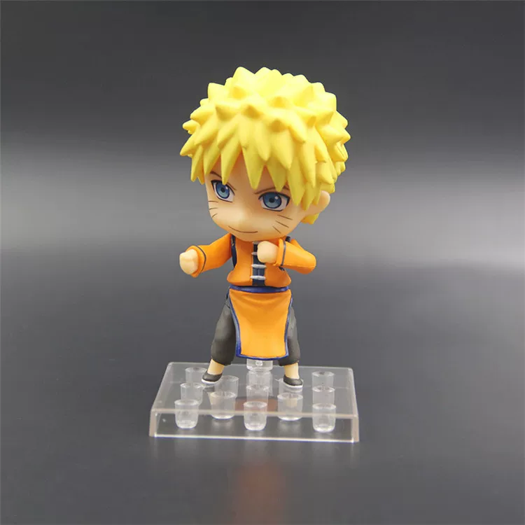 GSC глина NENDOROID W Naruto Naruto Blasting Naruto 872#g g q версия кукла рукa