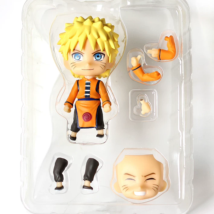 GSC глина NENDOROID W Naruto Naruto Blasting Naruto 872#g g q версия кукла рукa