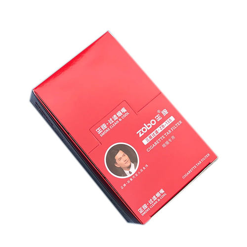 ZOBO正牌96支 三层磁石过滤嘴 健康三重一次性烟嘴过滤器金牌烟具 - 图2
