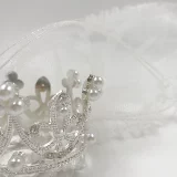 Кошка корона принцесса подарки подарки ПЭТ Свадебное фото откровенный