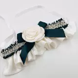 Колье кота принцессы в цвету новое питомец маленький ароматный ветерок белая цветочная лента немецкая плюшевая собака