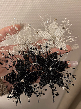 欧美亚格力女性其他花朵耳环