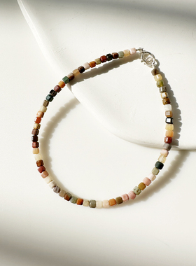 男女阿拉善彩玉原创设计水晶