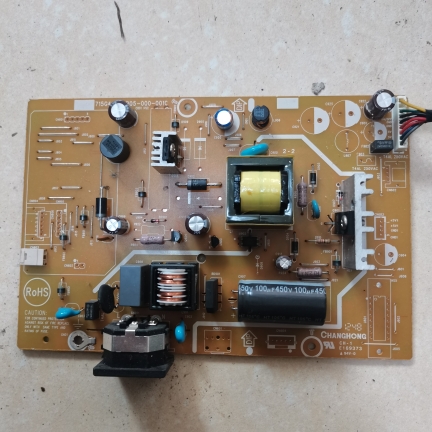 飞利浦190v3l液晶显示器电源板驱动板 - 图1