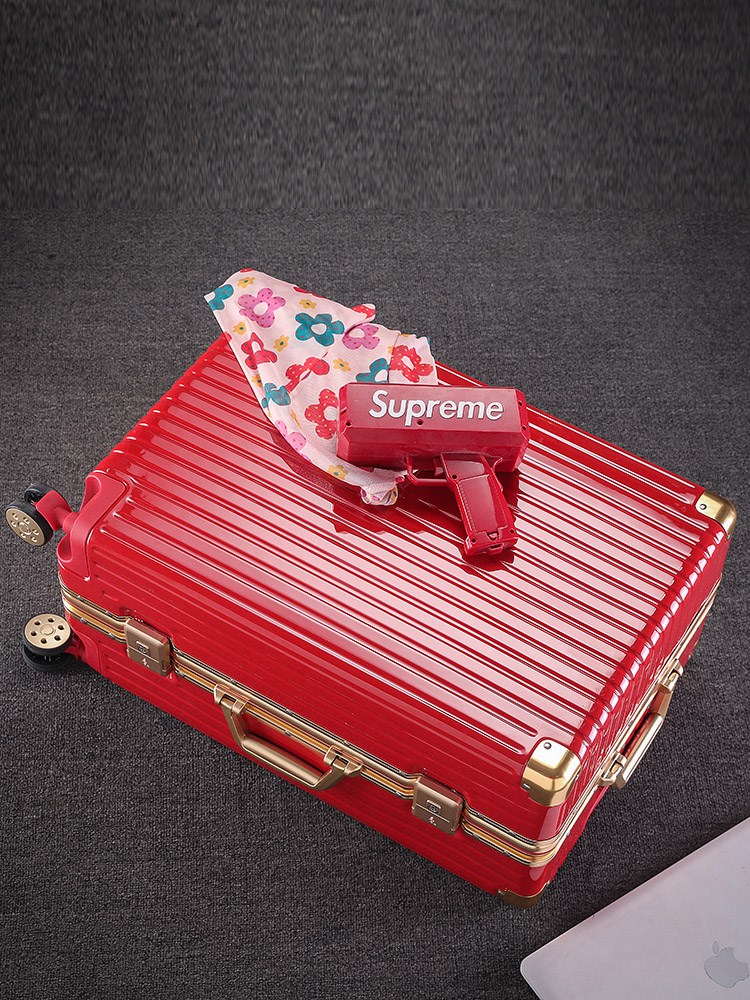 韩国行李箱女网红新款拉杆箱男大容量旅行密码皮箱子结实加厚耐用
