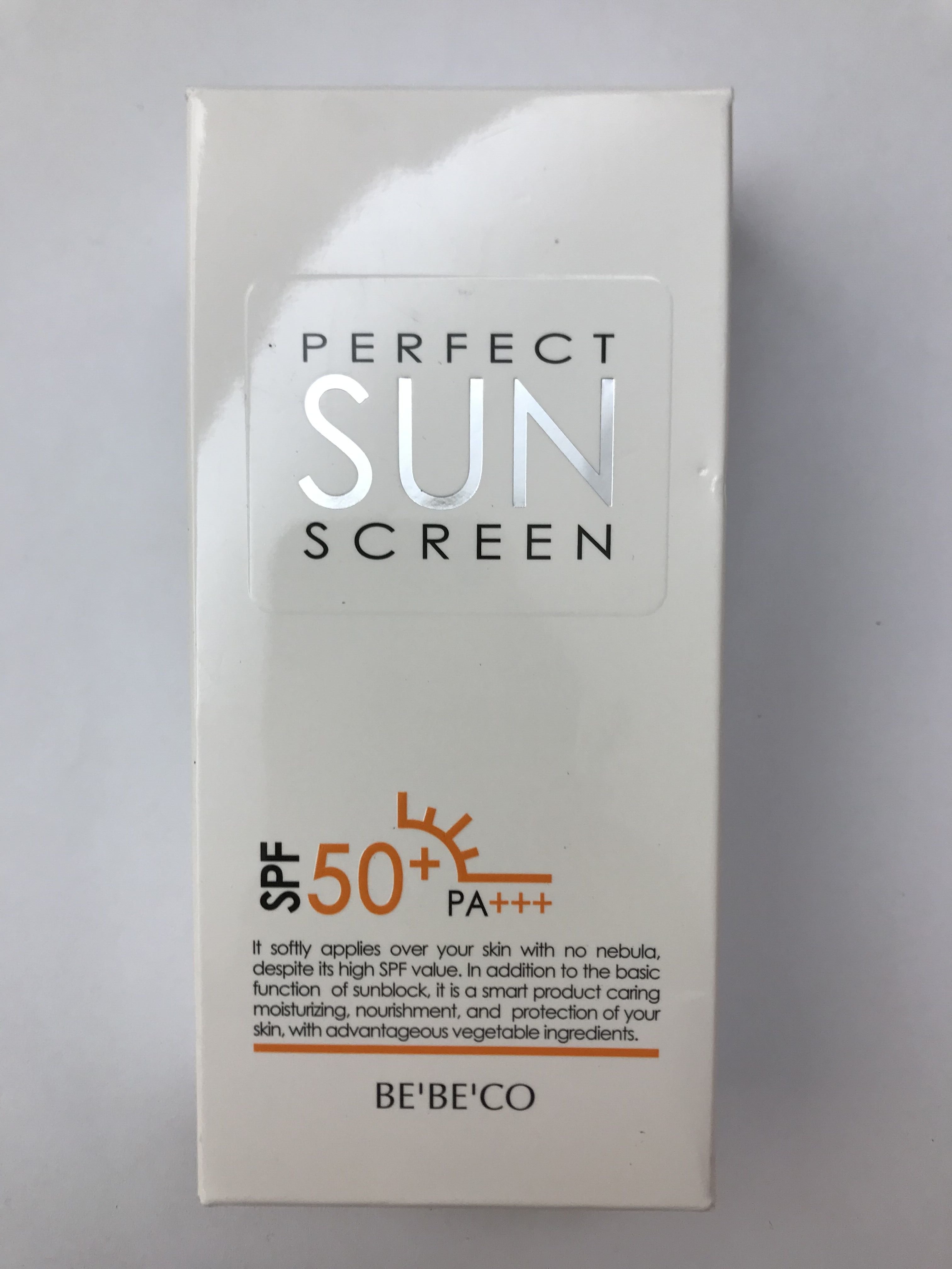 韩国新款原装bebeco多效防护细腻肤质控油精细妆前50+PA+防晒霜-图0