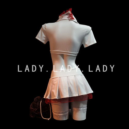 Lady性感睡裙护士cos服纯欲制服套装小护士装内衣女趣情诱惑qqny - 图2