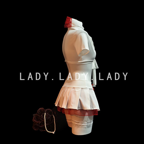 Lady性感睡裙护士cos服纯欲制服套装小护士装内衣女趣情诱惑qqny - 图1