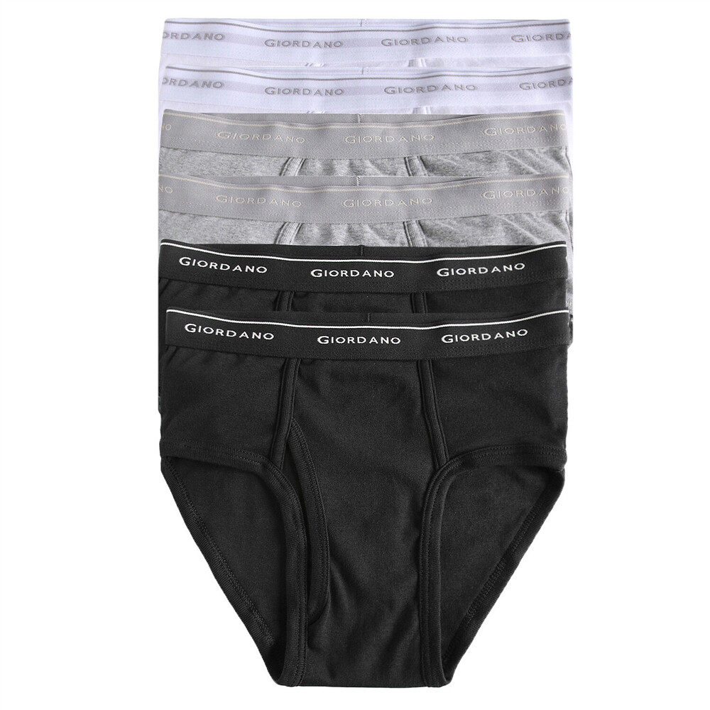 佐丹奴三角男装六条装男士三角裤 佐丹奴内裤