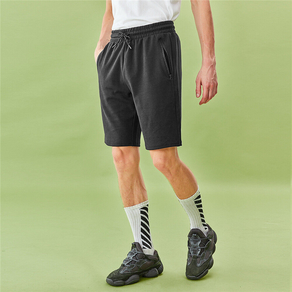 佐丹奴短裤男装新款五分裤针织裤子 佐丹奴休闲裤