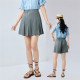 Giordano ສັ້ນຝ້າຍ pleated ຕິດຕາມ pants