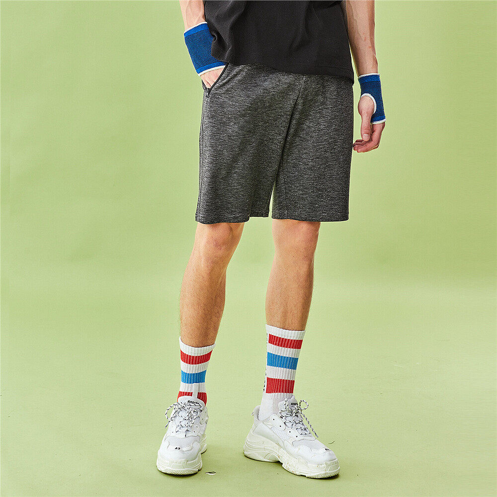 佐丹奴短裤男装新款五分裤针织裤子 佐丹奴休闲裤