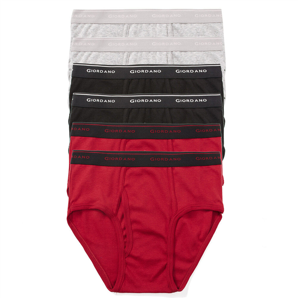 佐丹奴三角男装六条装男士三角裤 佐丹奴内裤