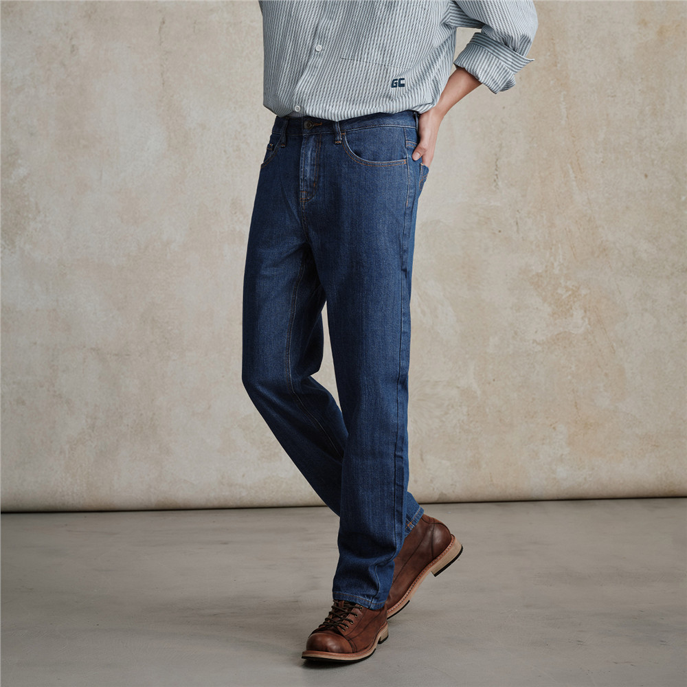 佐丹奴牛仔裤男夏季新款洗水直筒男裤中腰微弹牛仔长裤男13115853,淘宝优惠券,粉丝福利购,淘宝优惠卷