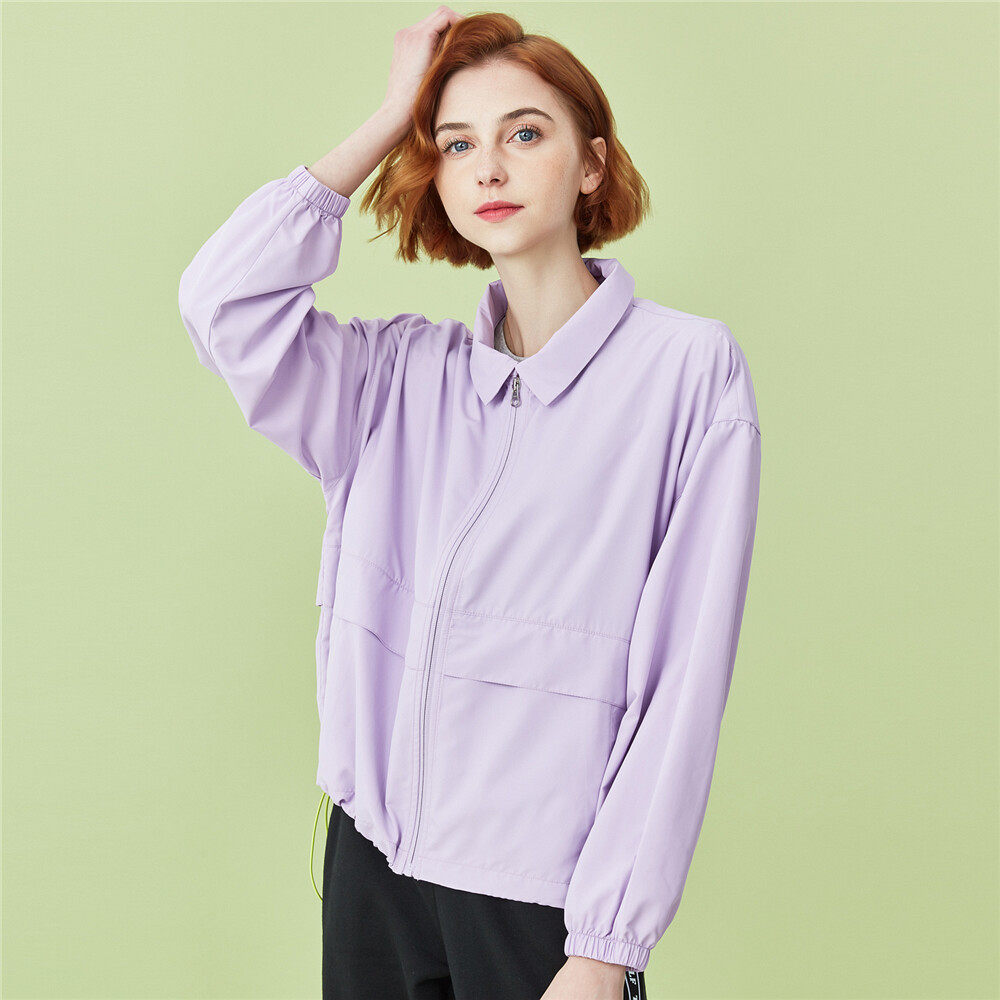 佐丹奴女防紫外线女装防uv薄外套 佐丹奴风衣