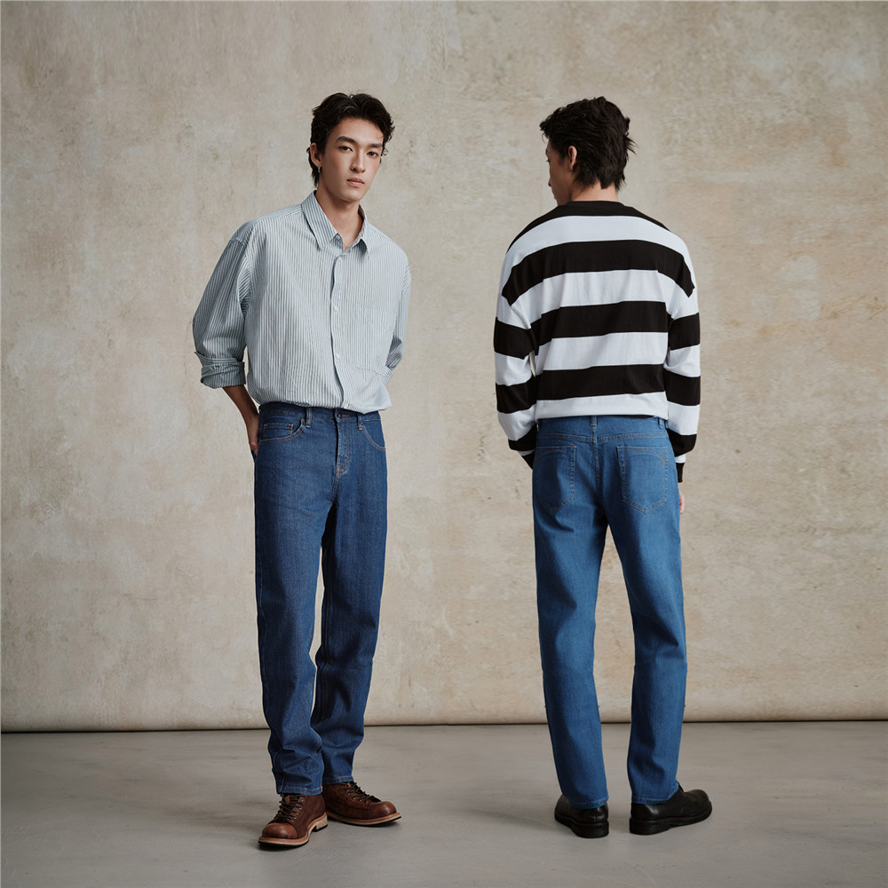 佐丹奴牛仔裤男夏季新款洗水直筒男裤中腰微弹牛仔长裤男13115853,淘宝优惠券,粉丝福利购,淘宝优惠卷