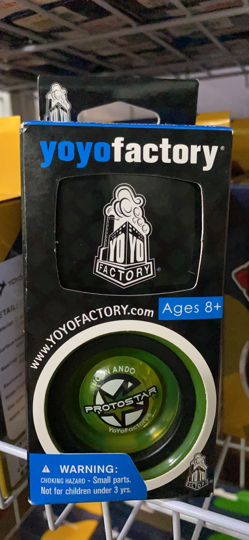 yoyofactory原恒星推荐悠悠球专业竞技溜溜球 - 图1