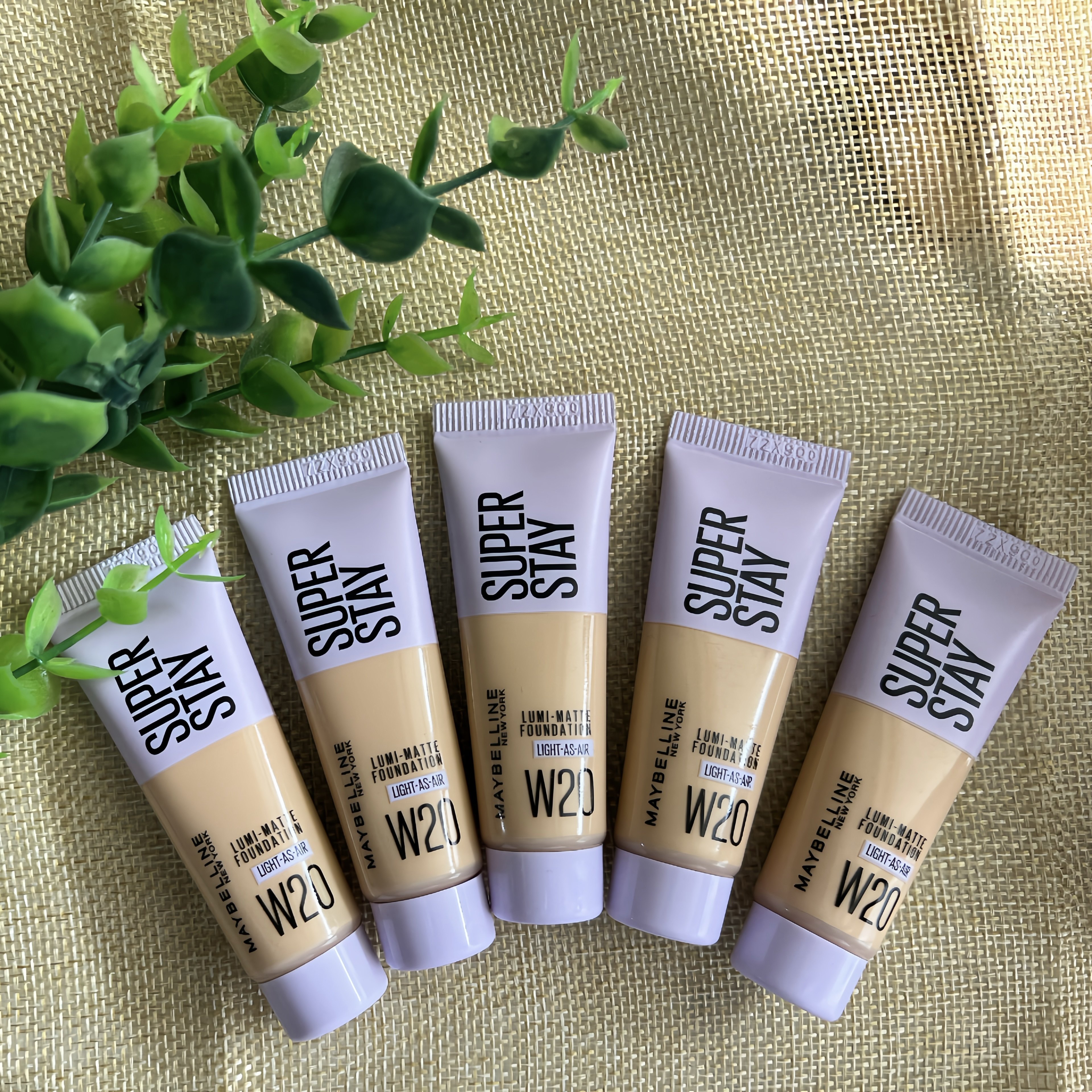 正品美宝莲持妆轻透粉底液10ml小样试用装体验装轻薄自然遮瑕持久,淘宝优惠券,粉丝福利购,淘宝优惠卷