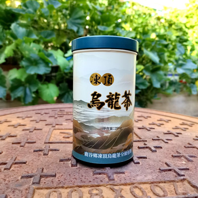 炭韵黑珍珠台湾冻顶乌龙茶金质奖炭焙火焦糖香新茶 特级原装浓香 - 图0