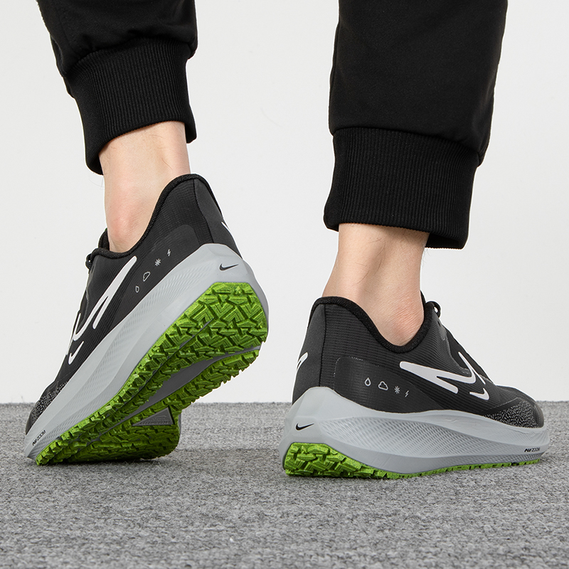 Nike耐克男飞马跑步鞋新款AIR ZOOM PEGASUS 39 SHIELD减震运动鞋 - 图2