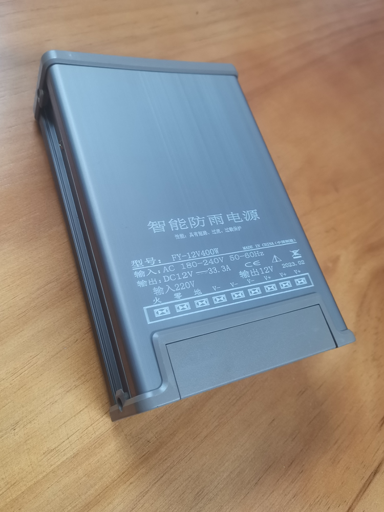 12V400W变压器12V33A灯箱户外广告招牌LED发光字专用防雨开关电源 - 图0