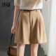 OSA khaki suit ສັ້ນ quarters ສໍາລັບແມ່ຍິງ