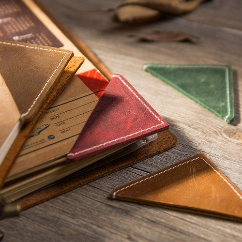 Бен чернила сумасшедшая кожаная кожа -кожа -виса Треугольник