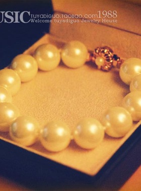 纯手工定制饰品时尚首饰珍珠复古