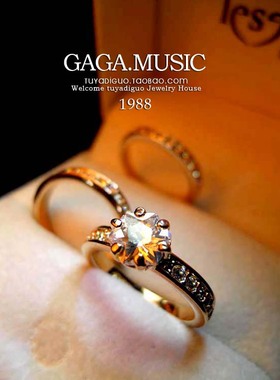 韩版时尚潮人夸张仿真水晶超闪