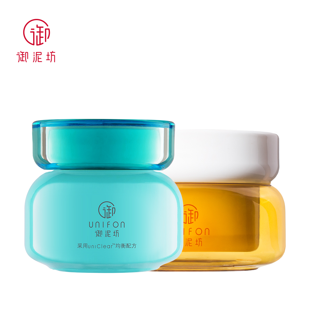 御泥坊旗舰店【蜜蜜专属】御泥坊爆款泥浆金桂花眼膜组合深层清洁控油泥膜套装3