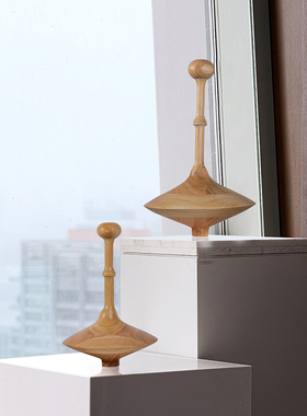 创意实木工艺品酒店装饰品摆件样板房客厅玄关软装抽象木雕艺术品