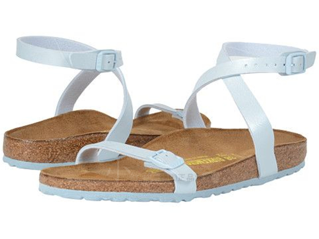 香港正品Birkenstock德国博肯Daloa罗马夹脚套趾女装凉鞋 - 图0