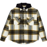 Осенняя толстовка с капюшоном, шерстяная хлопковая куртка