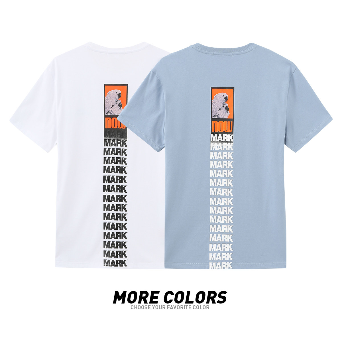 马克华菲短袖t恤男2020夏季打底衫 马克华菲T恤