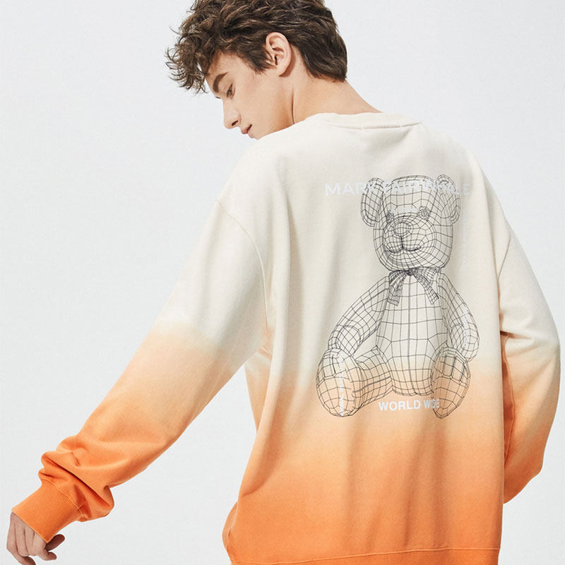 马克华菲潮牌男2020秋季新款绿卫衣 马克华菲卫衣