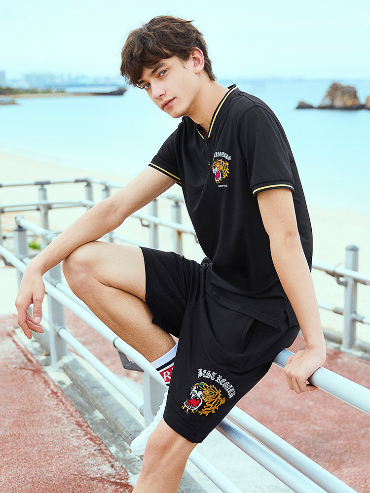  马克华菲休闲裤