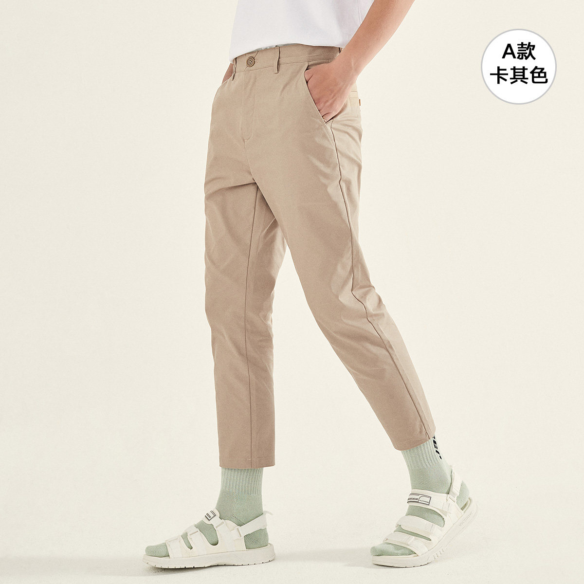  马克华菲休闲裤