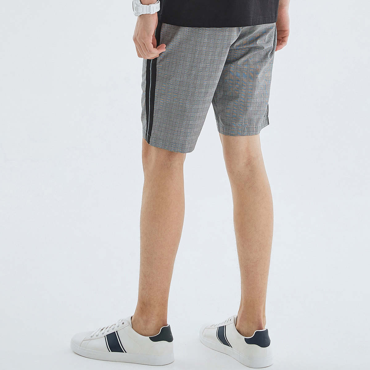 马克华菲男士夏季新款潮流复古短裤 马克华菲休闲裤