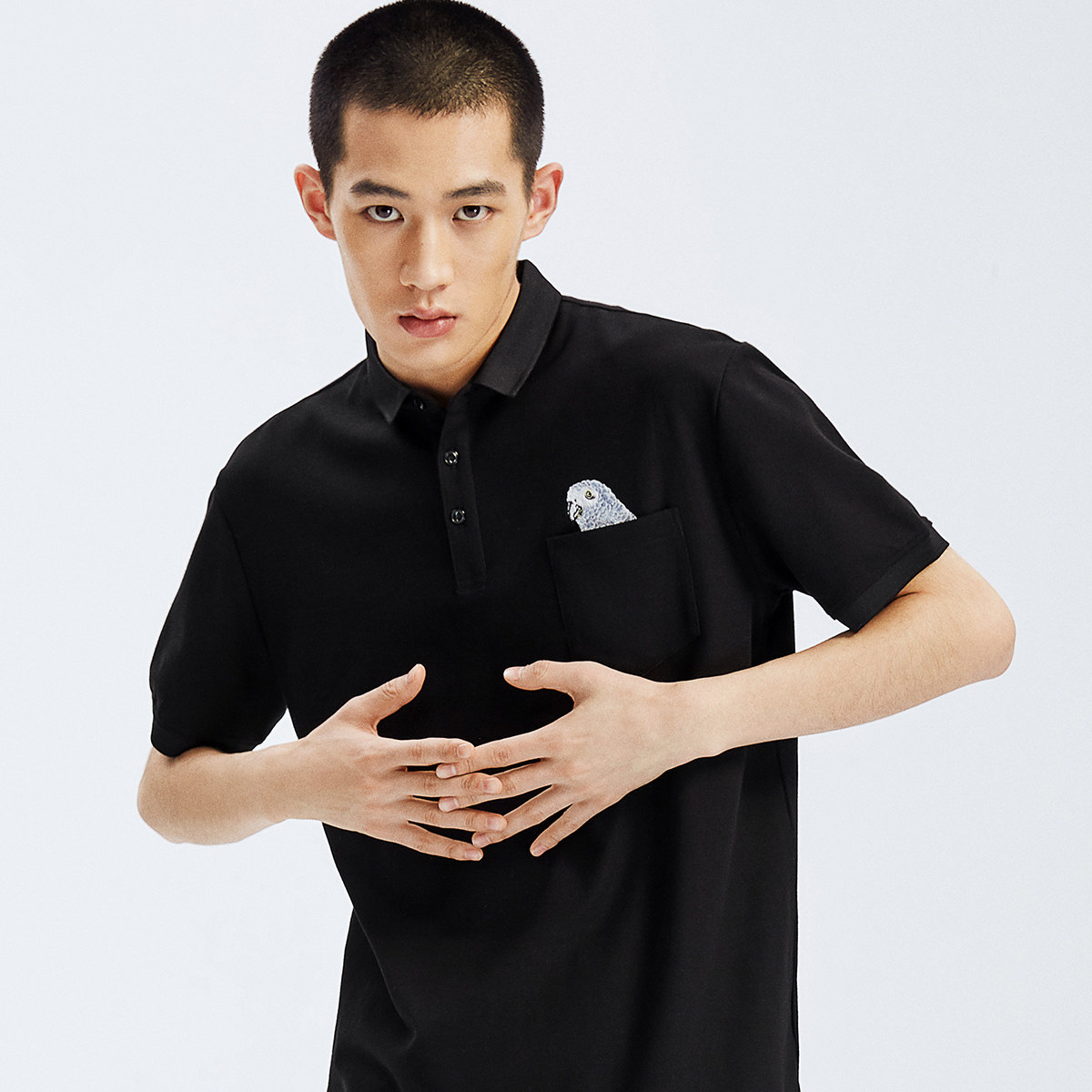 马克华菲男士2020夏新款短袖polo衫 马克华菲Polo衫