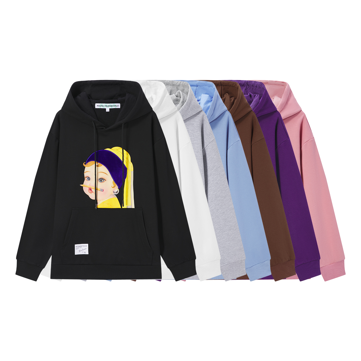 马克华菲那小先连帽情侣2022早卫衣 马克华菲卫衣