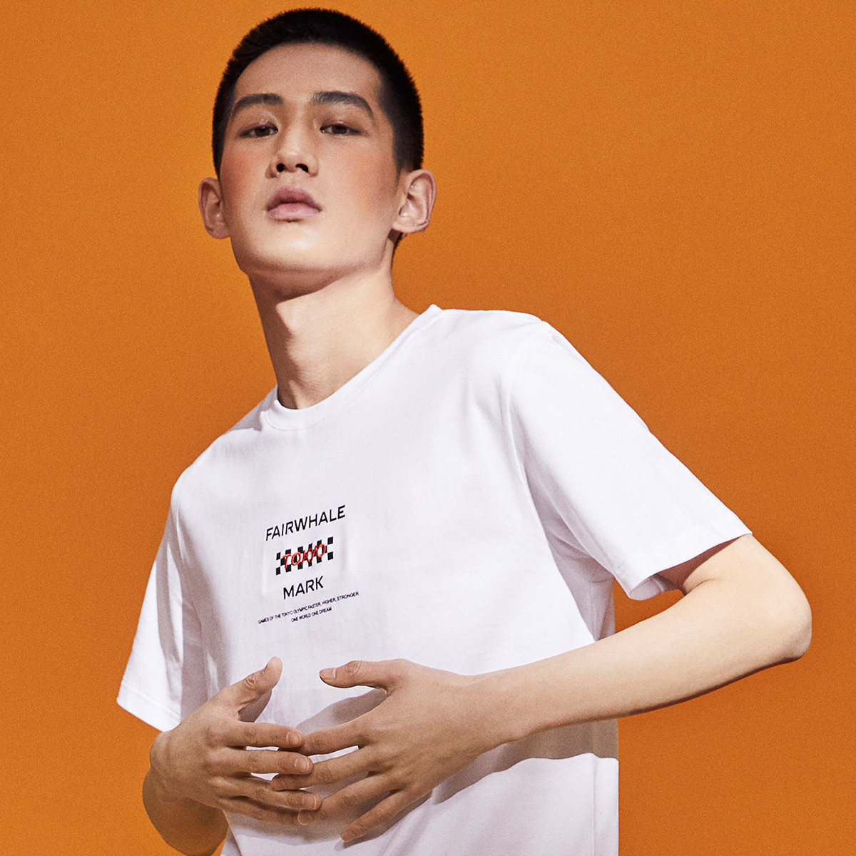 马克华菲奥运ip款短袖男士2020 t恤 马克华菲T恤