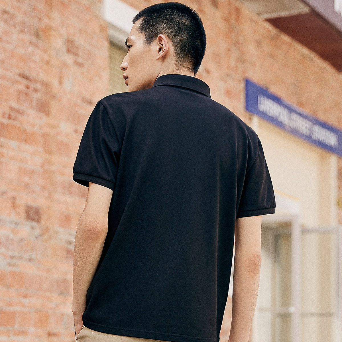 马克华菲潮牌男士2020保罗polo衫 马克华菲Polo衫