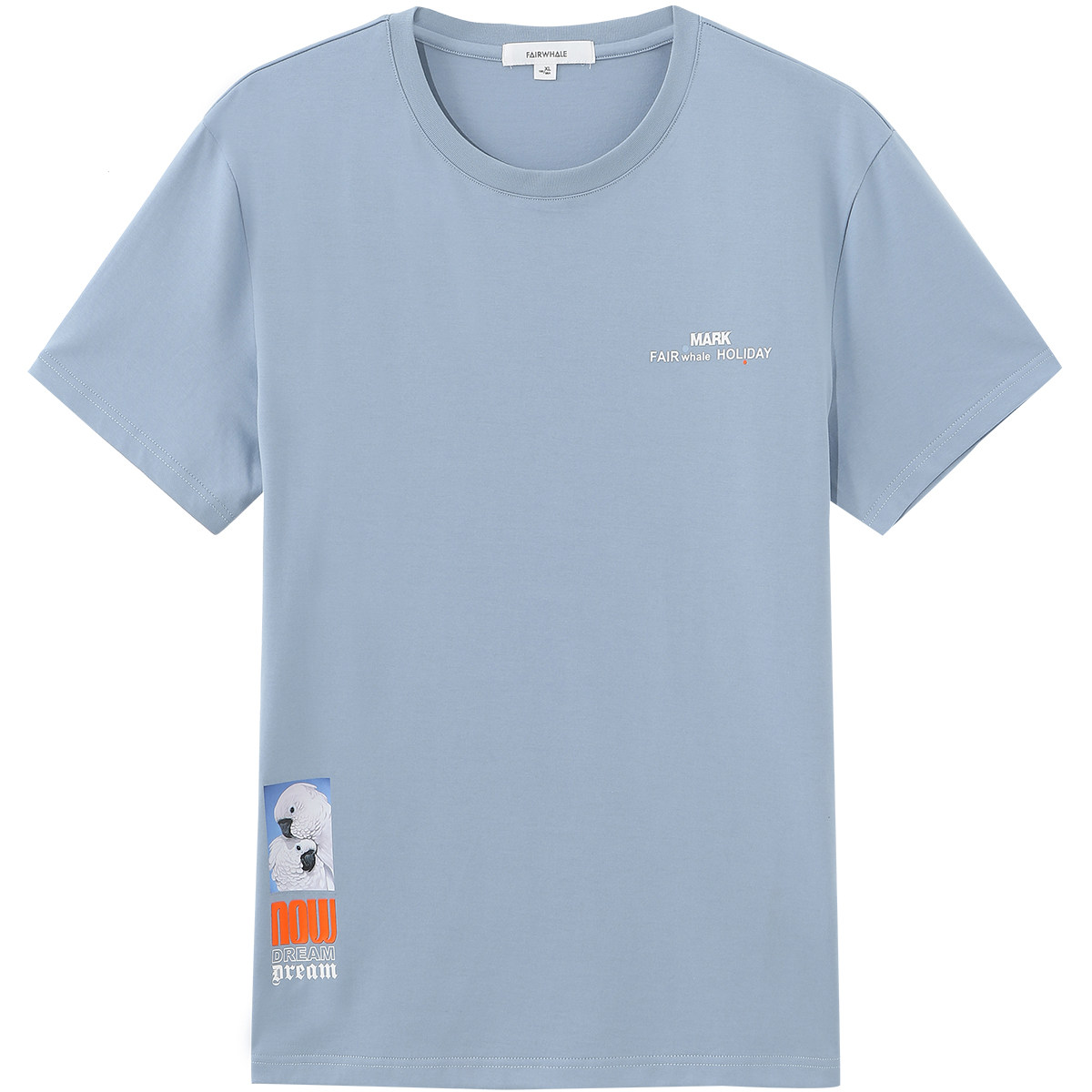 马克华菲短袖t恤男2020夏季打底衫 马克华菲T恤