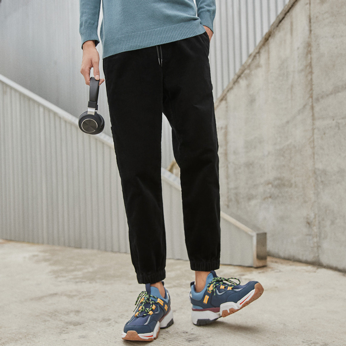 马克华菲2020秋季新款韩版休闲裤子 马克华菲休闲裤