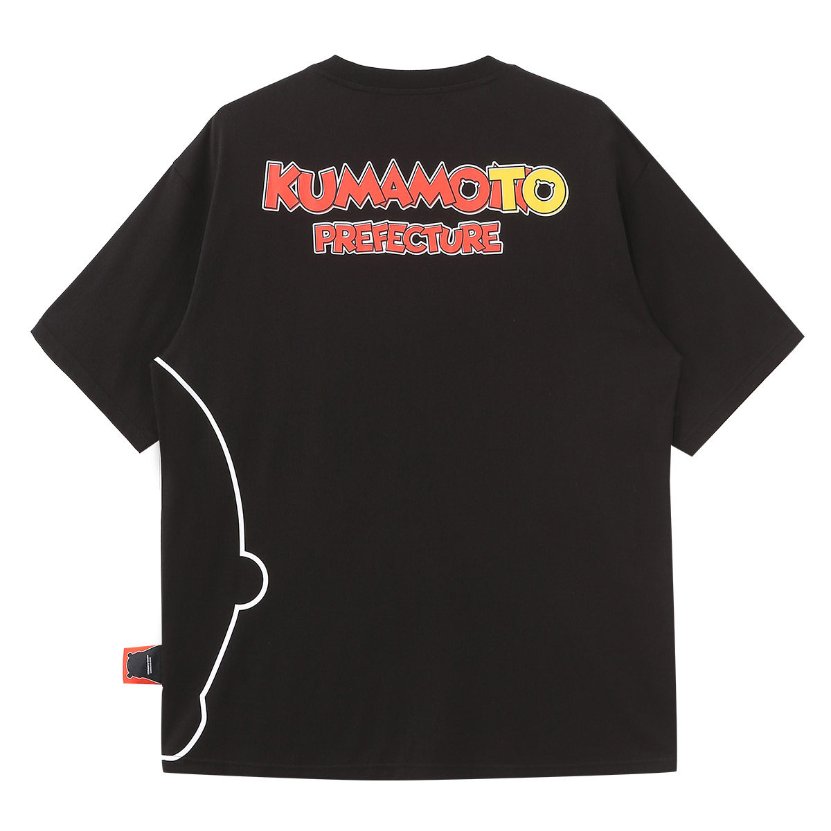 马克华菲熊本熊联名款短袖男士t恤 马克华菲T恤