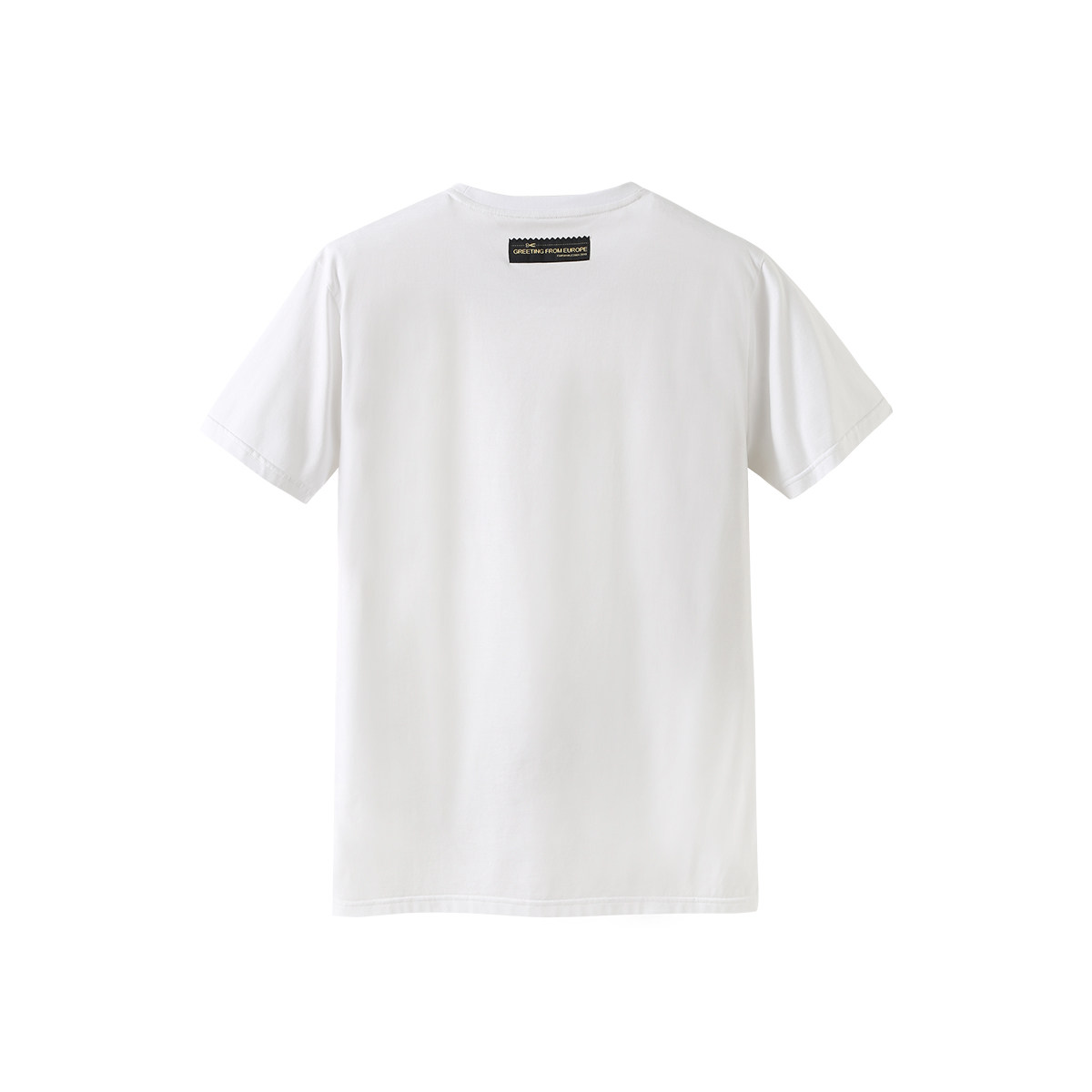 马克华菲短袖夏新款潮流牛皮纸t恤 马克华菲T恤