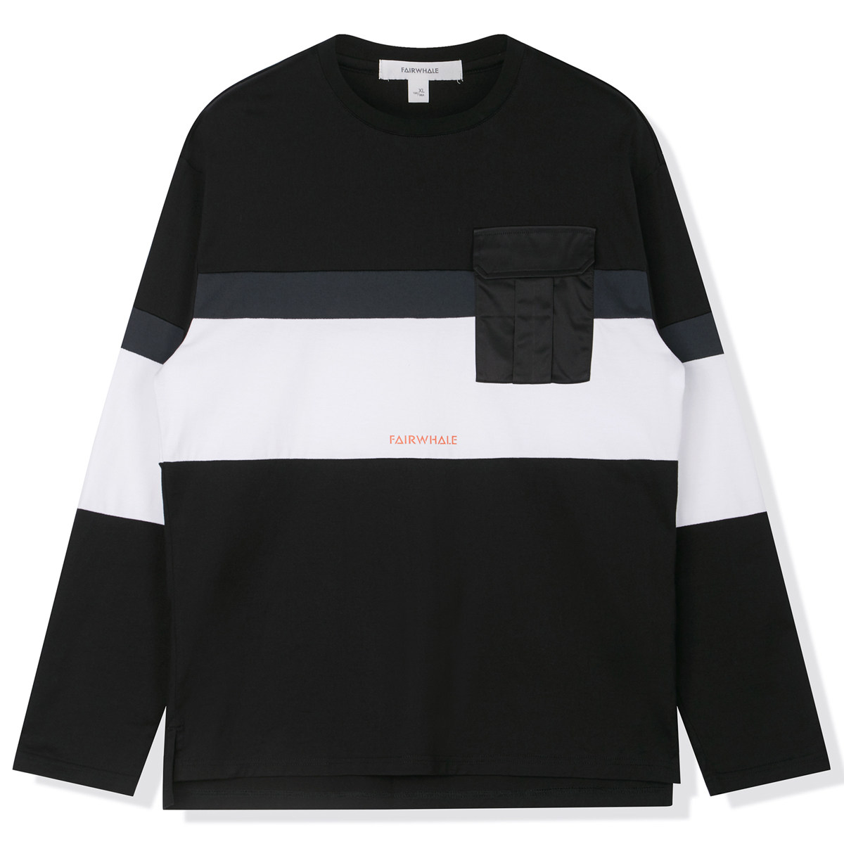 马克华菲长袖男士春秋新款潮流t恤 马克华菲T恤