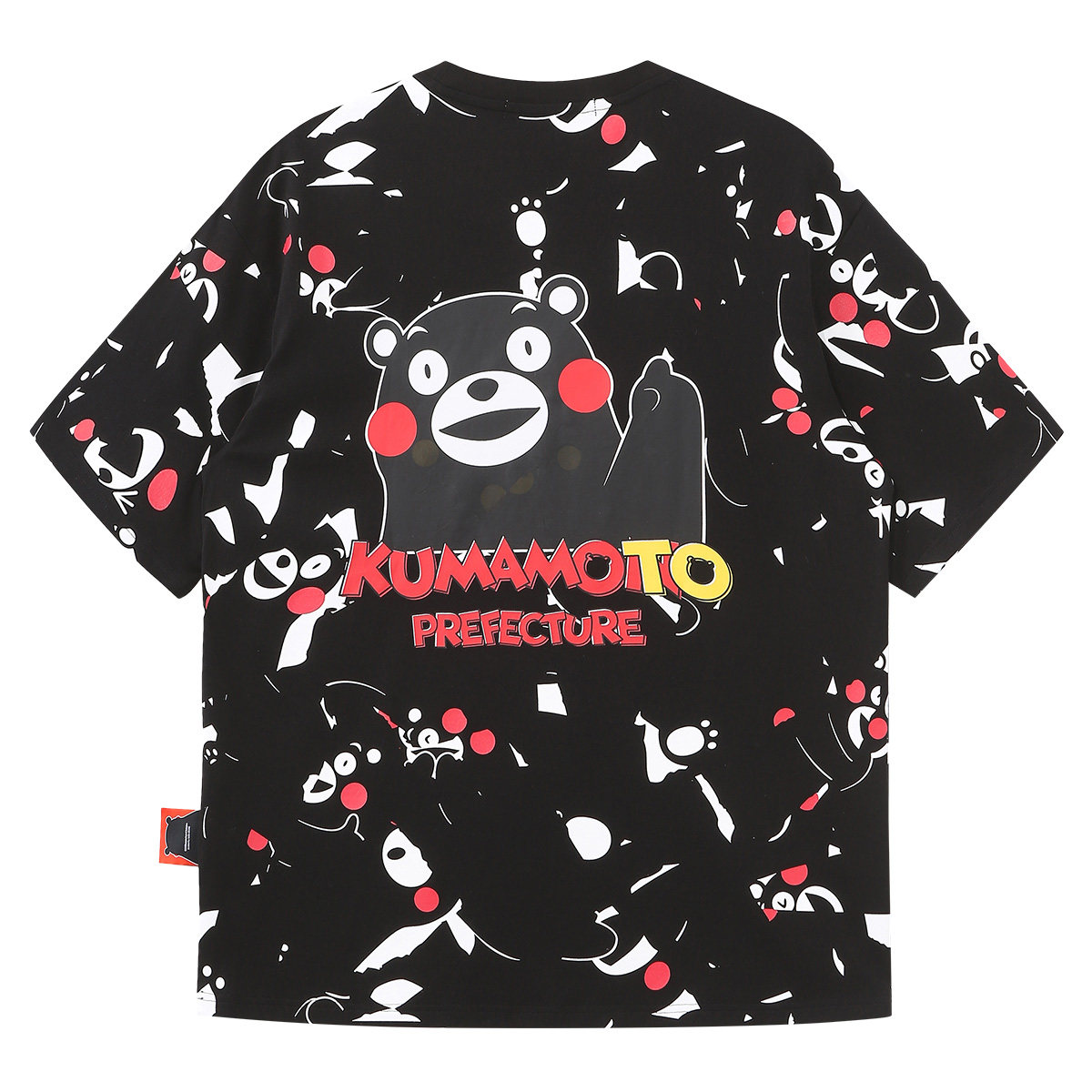 b马克华菲熊本熊联名款短袖t恤 马克华菲T恤