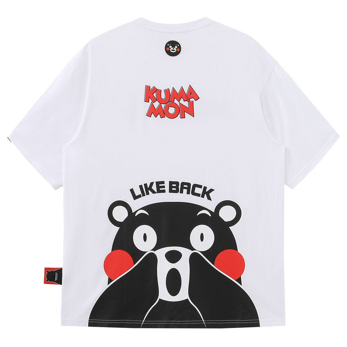b马克华菲熊本熊联名款短袖潮t恤 马克华菲T恤